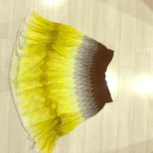 Silk skirt